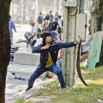 Anti-Government Protester