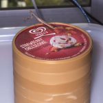 Ice Cream Lids with Mantis
